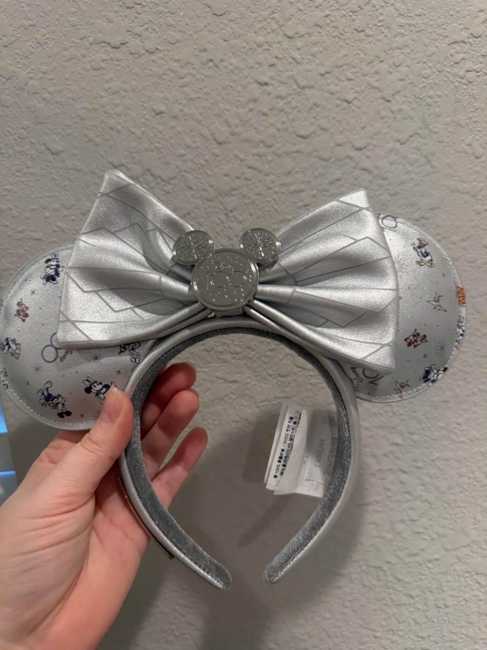 Disney park 100 years loungefly Minnie ears